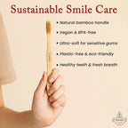 Nikira Adult Bamboo Tooth Brush