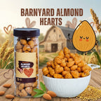 Shadvik Barnyard Millet Almond Hearts