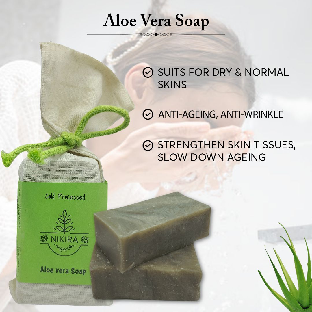 Nikira Aloevera Soap