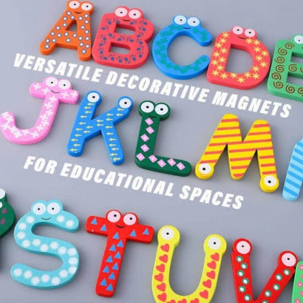 ELMWOODS Magnetic Alphabets