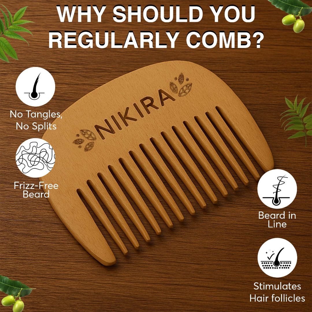Nikira Beard Comb