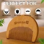 Nikira Beard Comb