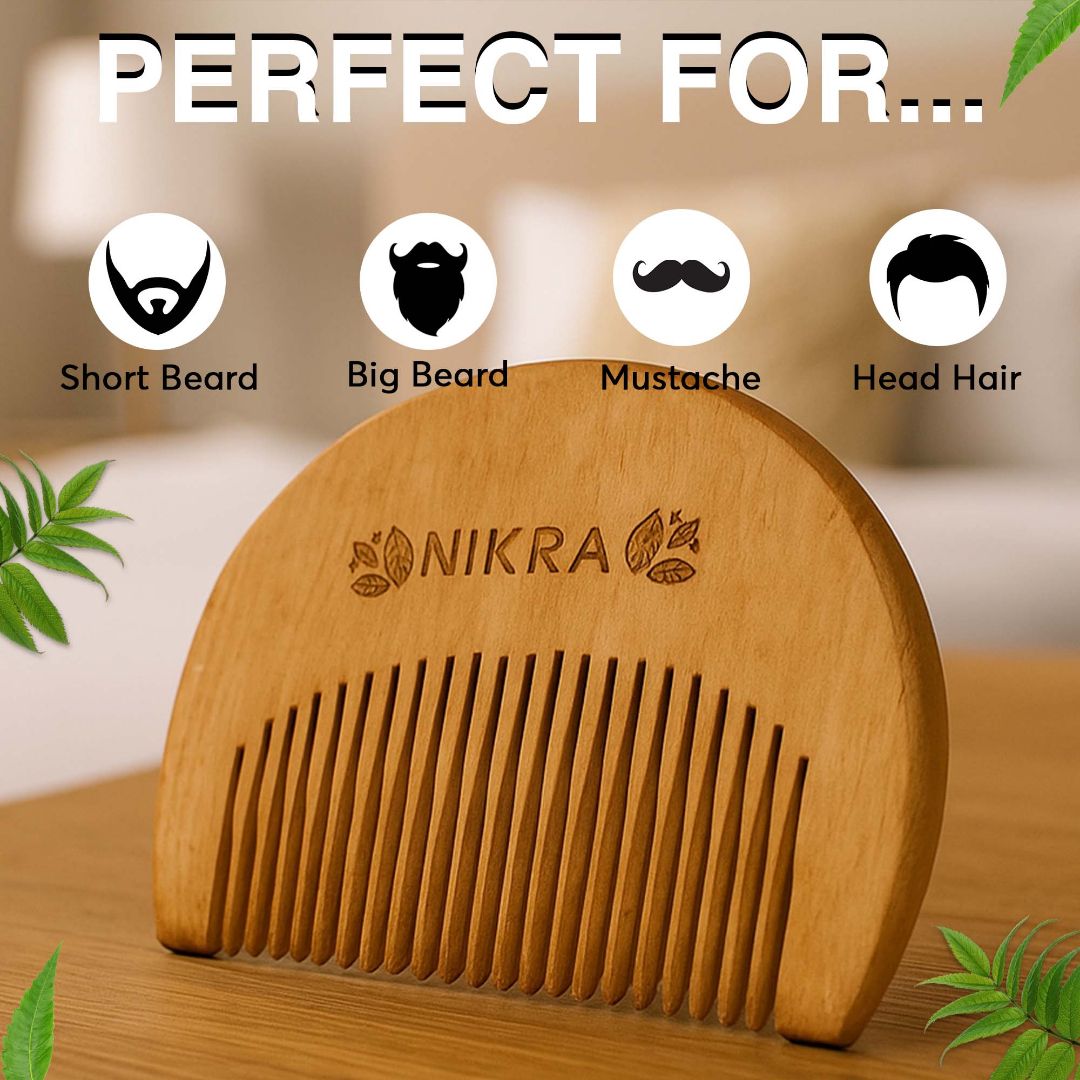 Nikira Beard Comb