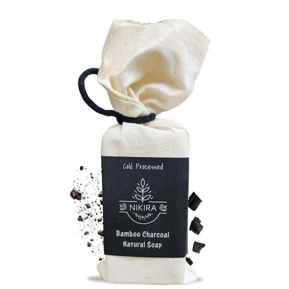 Nikira Charcoal Soap