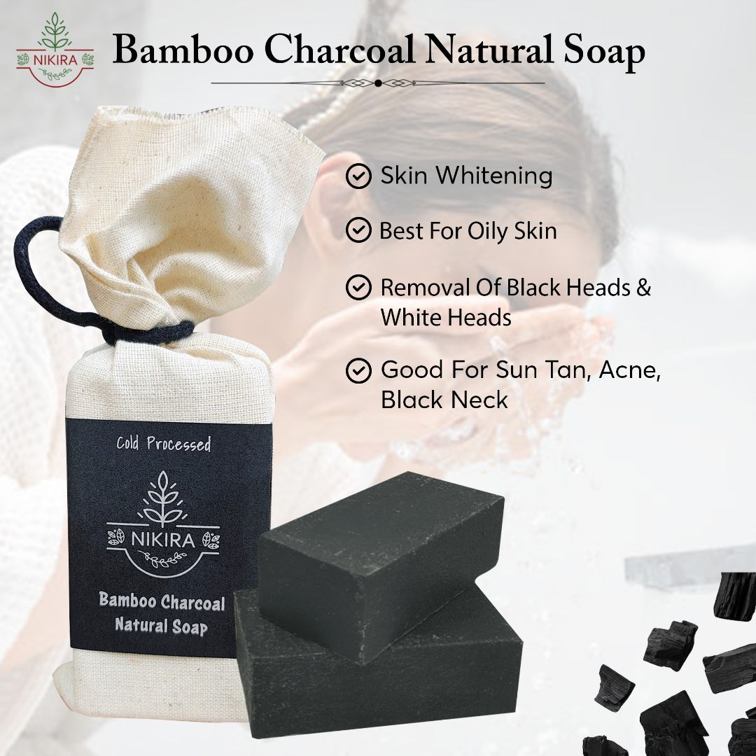Nikira Charcoal Soap