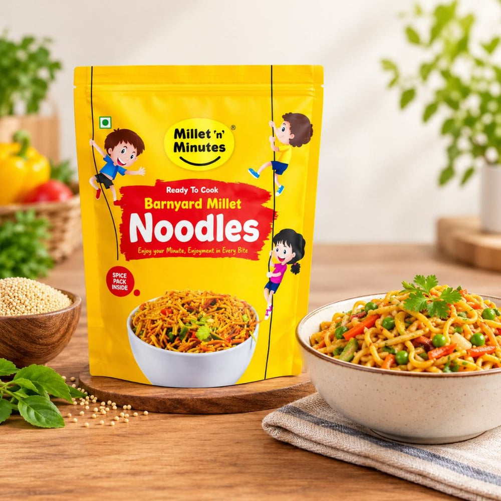 Shadvik Millet Noodles - Barnyard