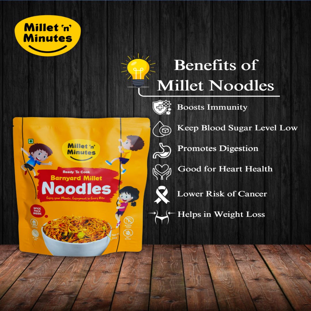 Shadvik Millet Noodles - Barnyard