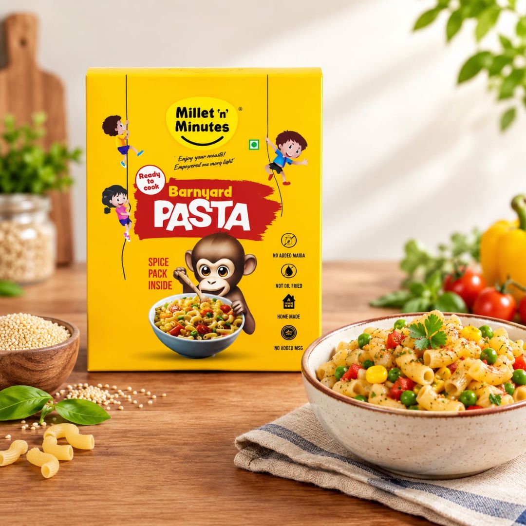 Shadvik Millet Pasta - Barnyard