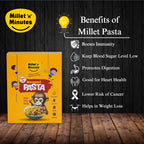 Shadvik Millet Pasta - Barnyard