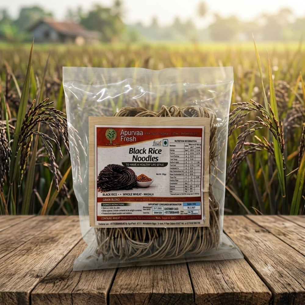 Apurvaa Fresh Black Rice Noodles