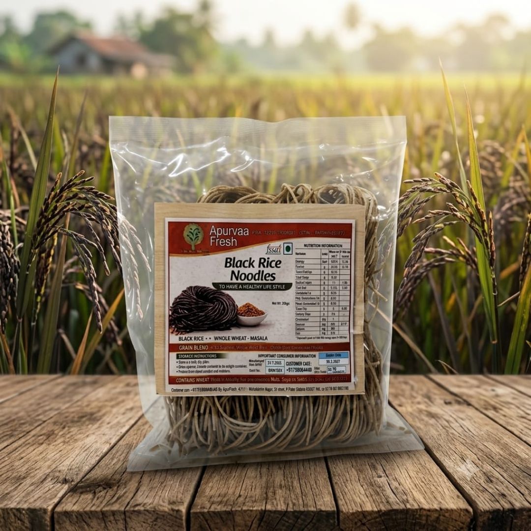 Apurvaa Fresh Black Rice Noodles
