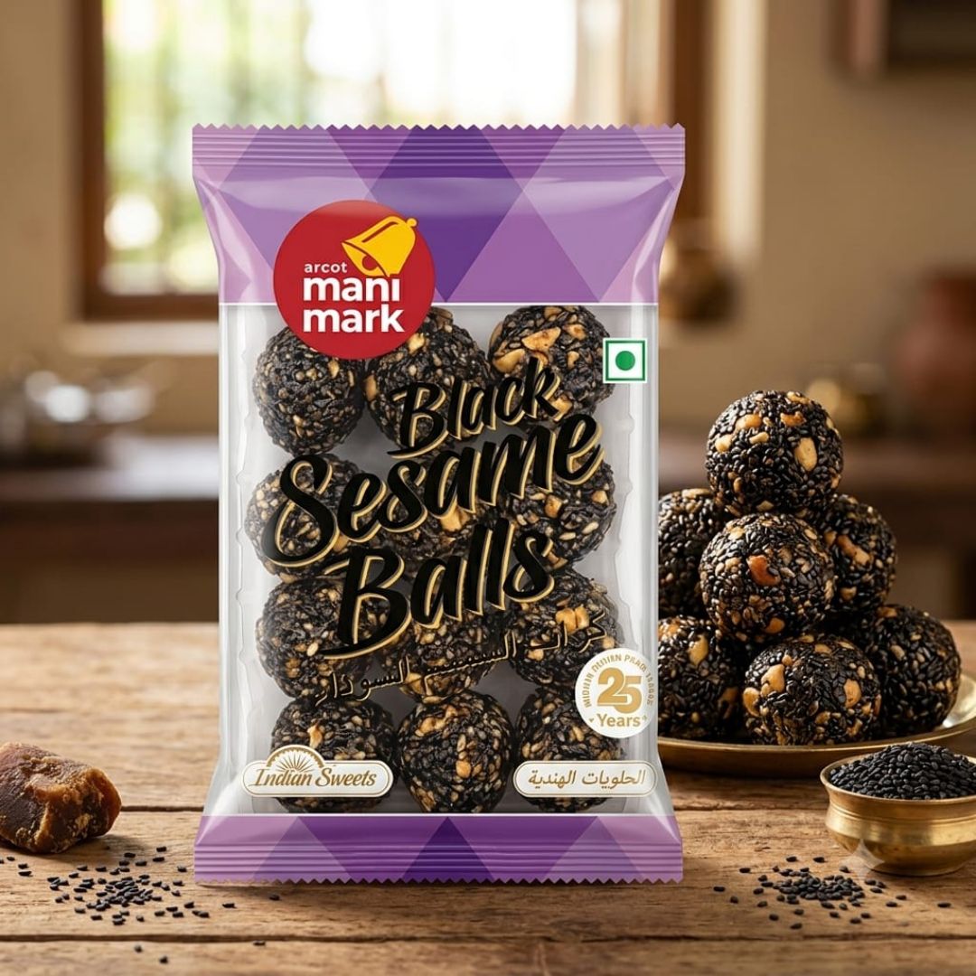 Manimark Peanut & Sesame Ball Mixing
