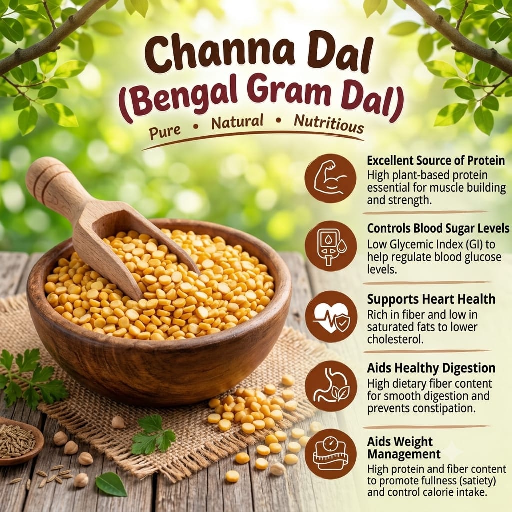 JSE Channa Dal