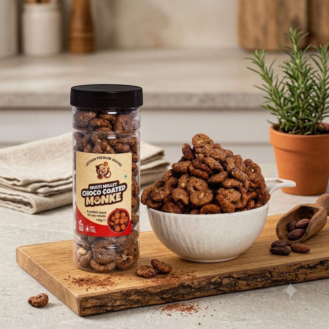 Shadvik Multi Millet Choco Coated