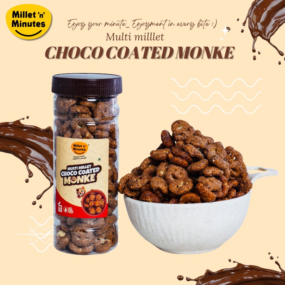 Shadvik Multi Millet Choco Coated