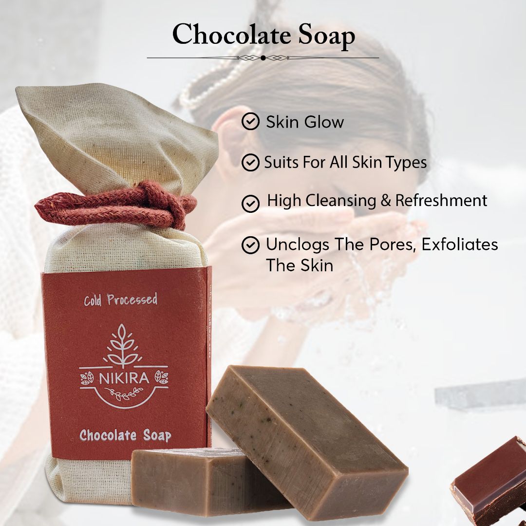 Nikira Chocolate Soap