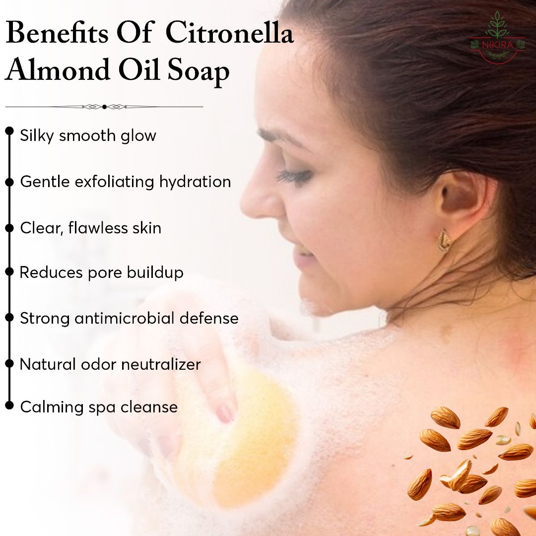 Nikira Citronella Soap