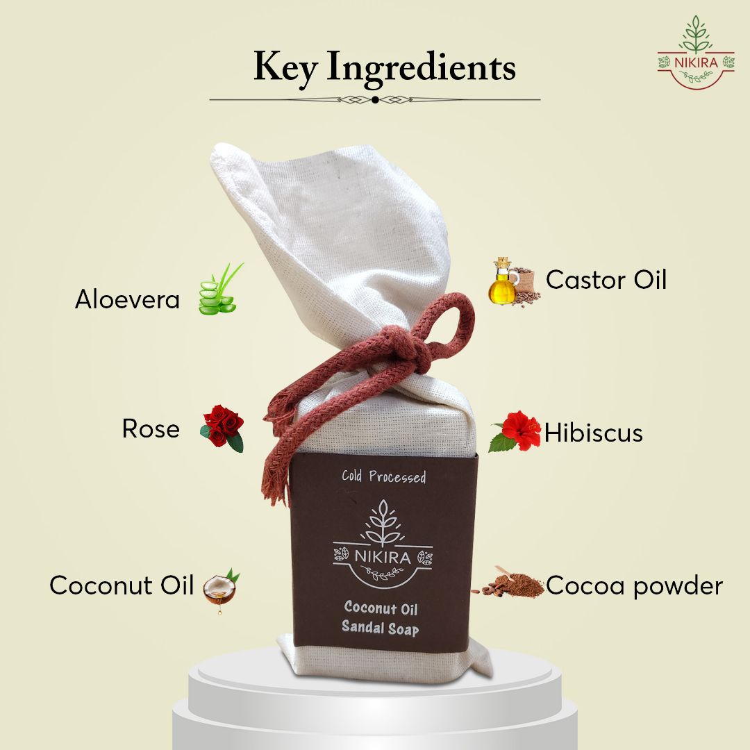 Nikira Coconut Oil Soap