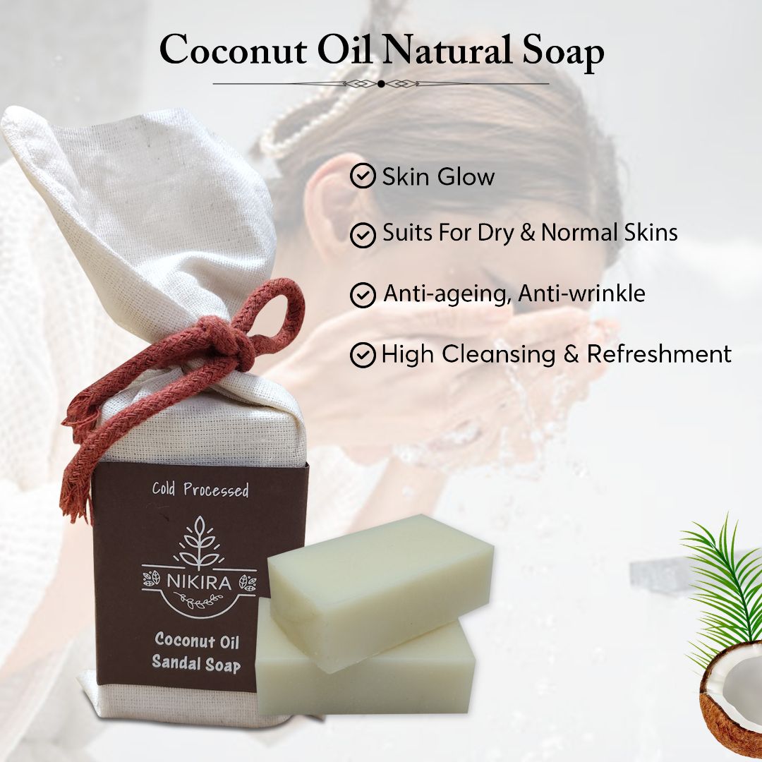 Nikira Coconut Oil Soap
