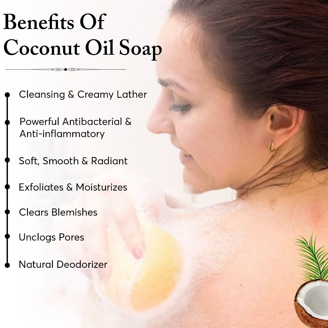 Nikira Coconut Oil Soap