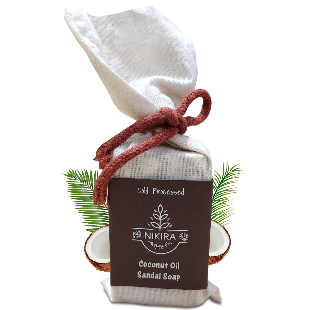 Nikira Coconut Oil Soap