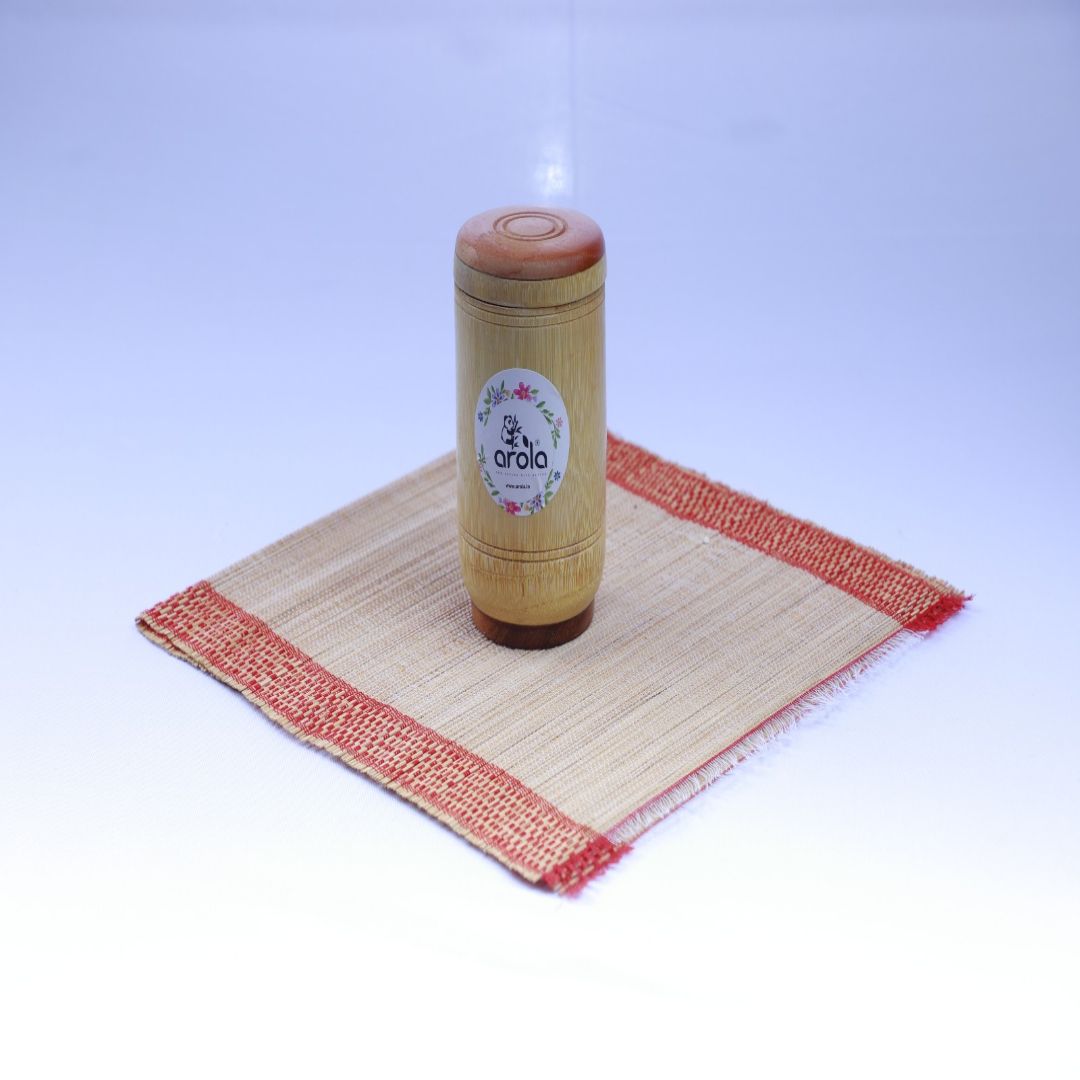 Arola Bamboo Container (250gm)