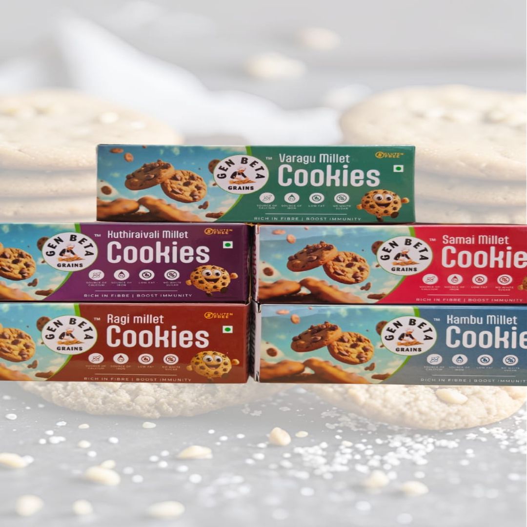 Gen Beta Grains Kodo Millet Cookies
