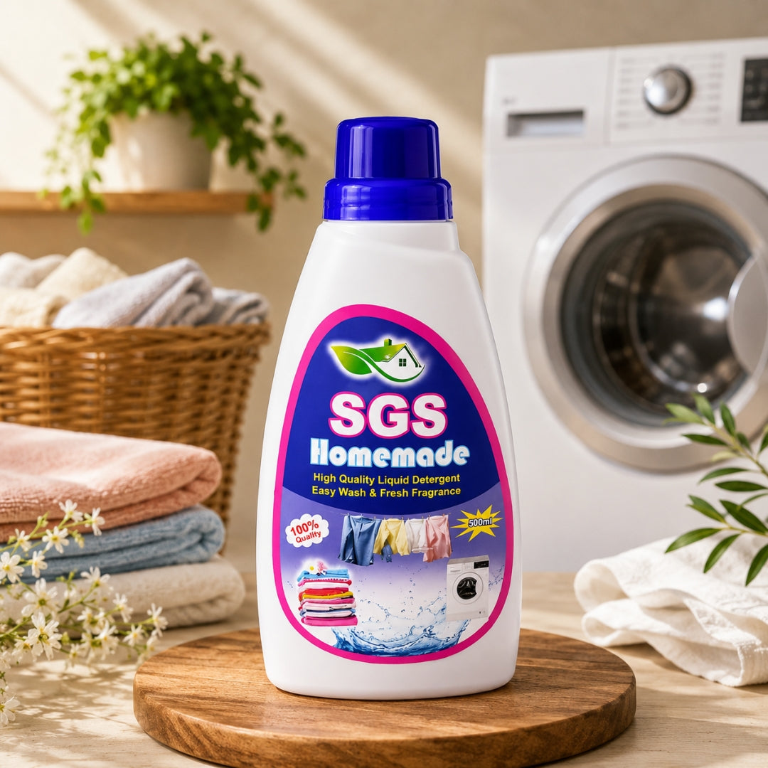 SGS Liquid Detergent