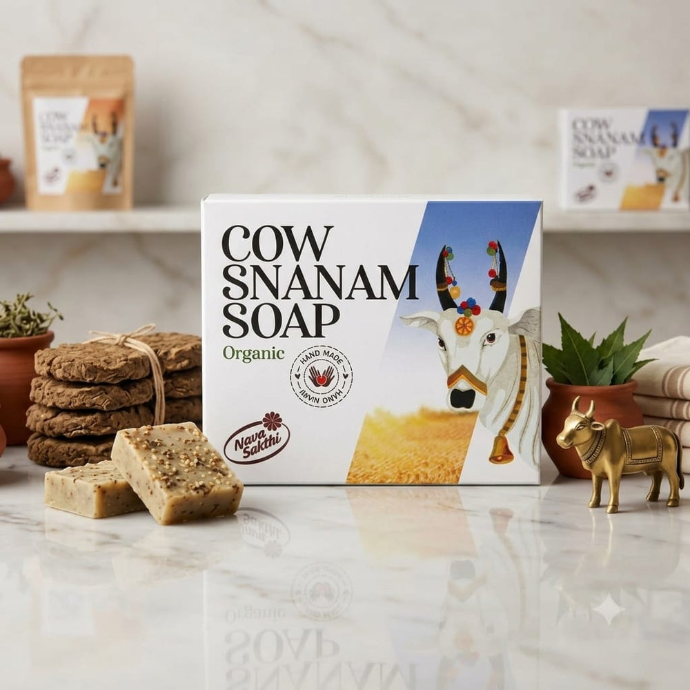 Navasakthi Cow Dung Soap