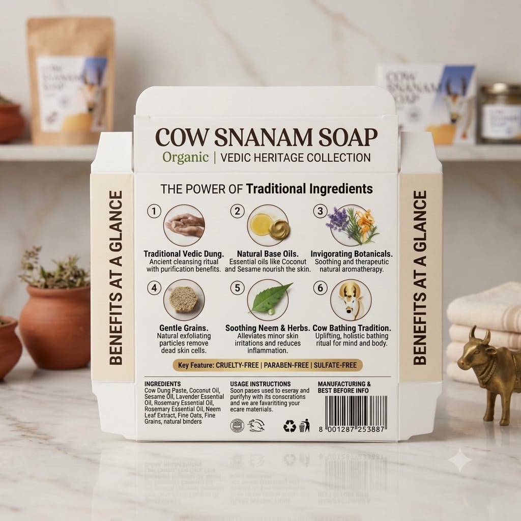 Navasakthi Cow Dung Soap