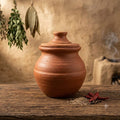 Clay Curd Pot