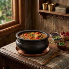 Clay Curry Pot Big