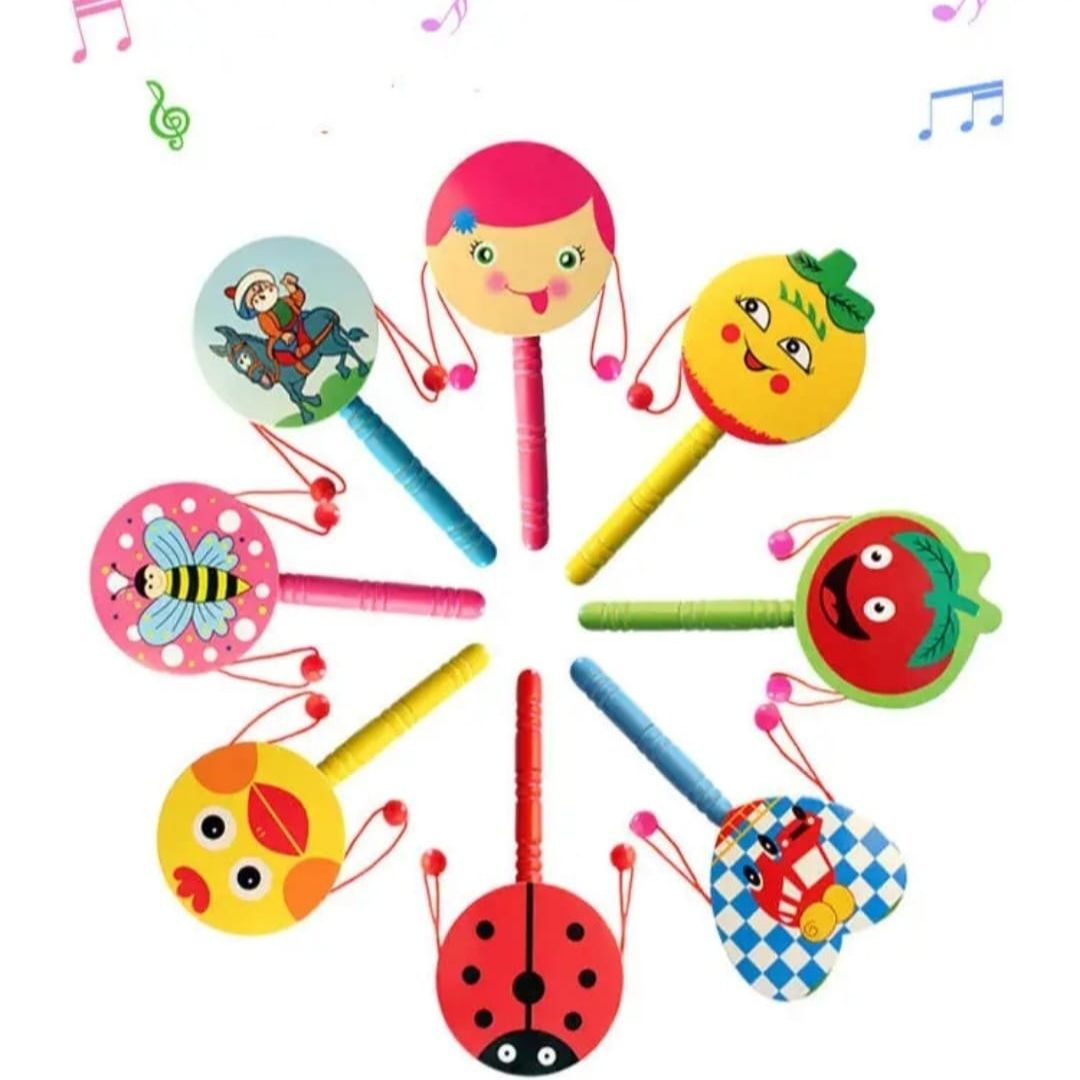 ELMWOODS Damra Rattle