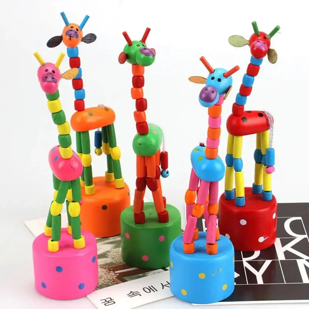 ELMWOODS Dancing Giraffee