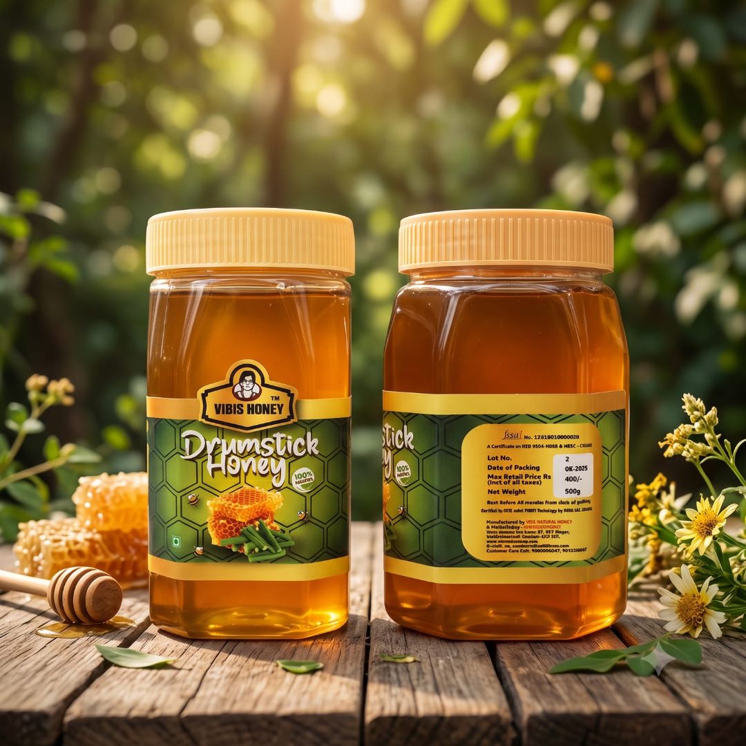 Vibis Drumstick Honey