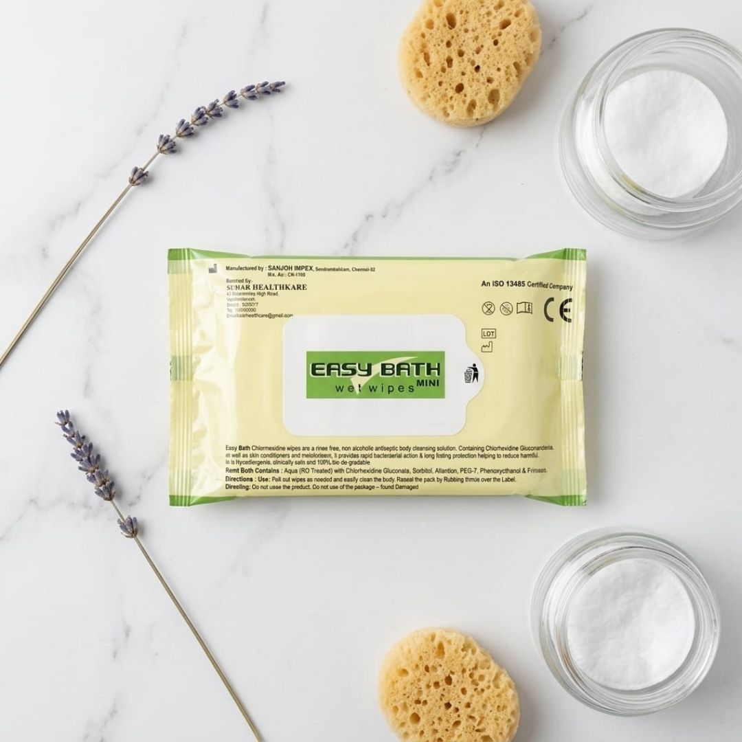 TNSF Easy Bath Wet Wipes