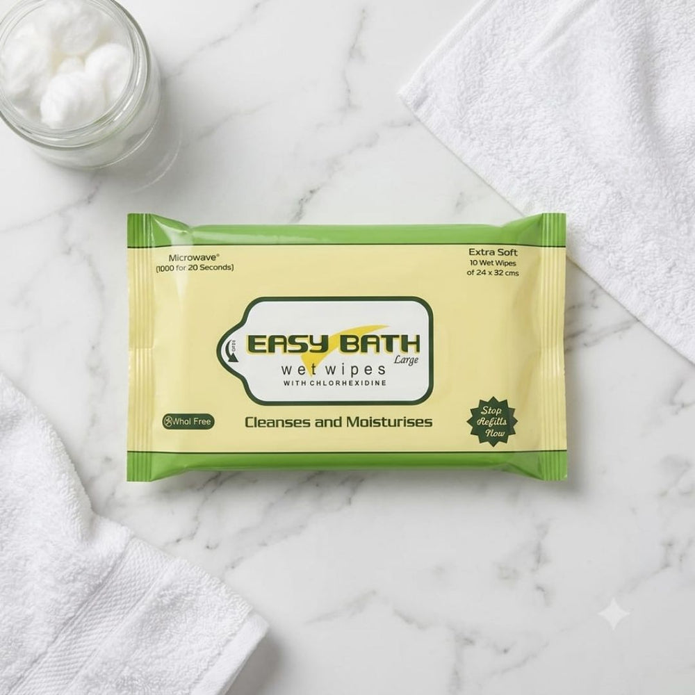 TNSF Easy Bath Wet Wipes