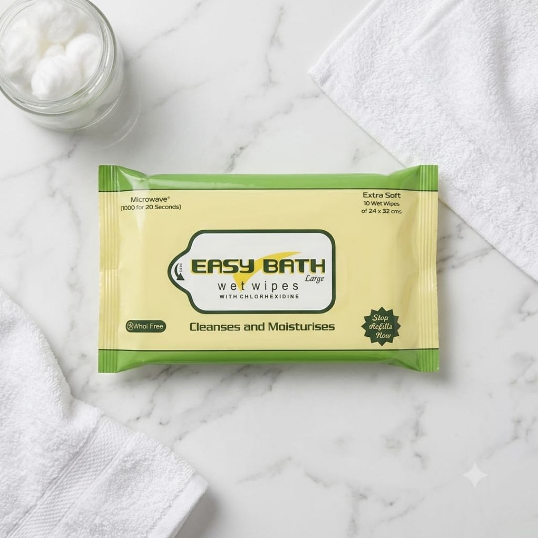 TNSF Easy Bath Wet Wipes