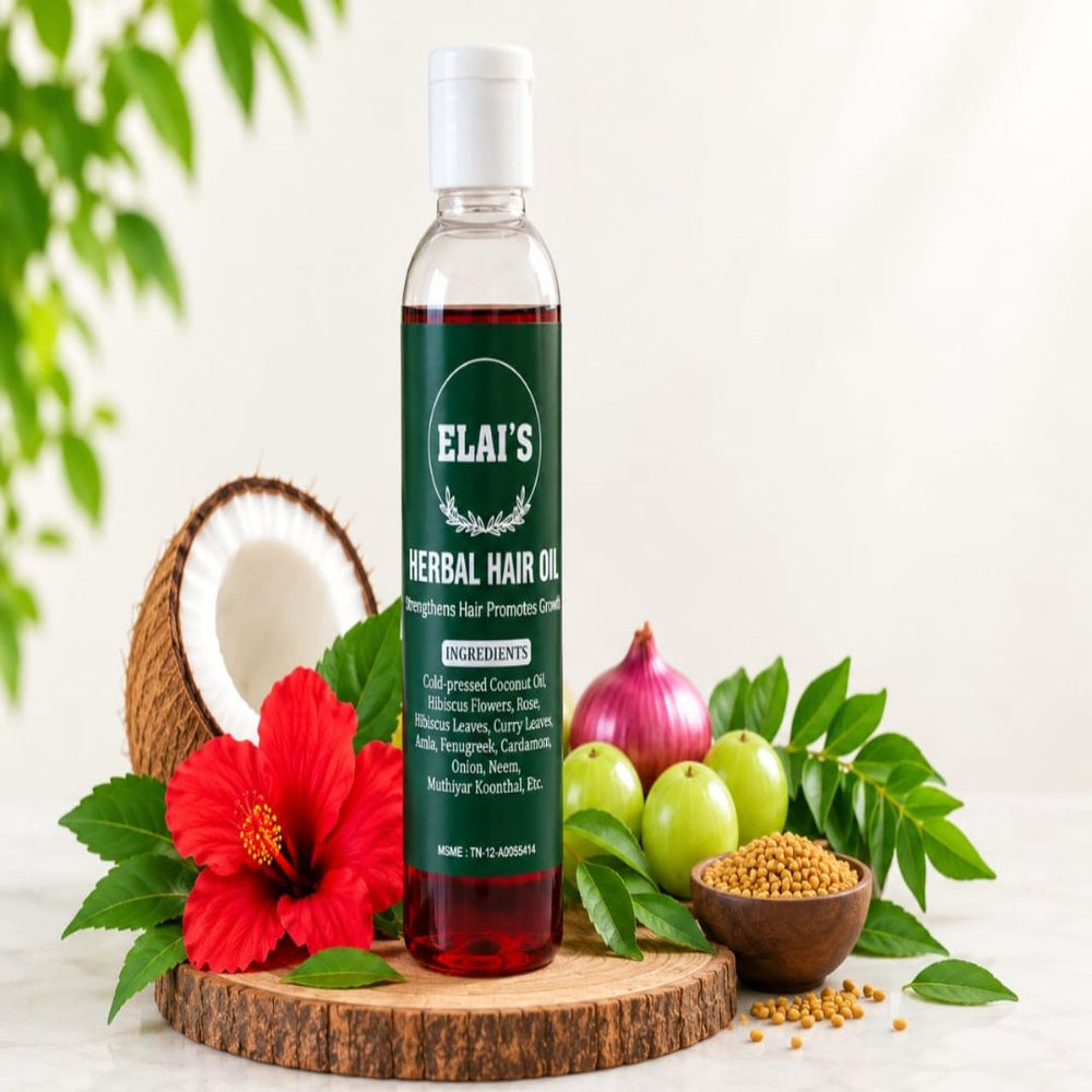 Elai Hibiscus Hair Oil