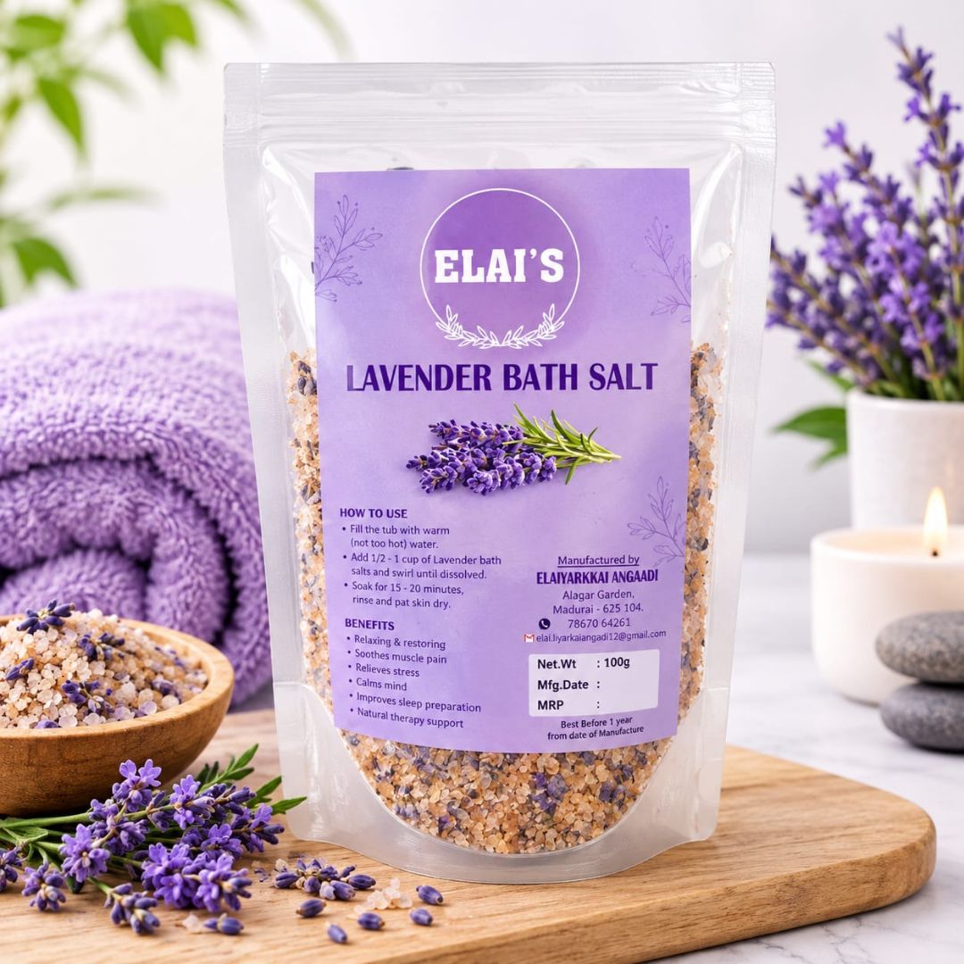 Elai Lavender Bath Salt