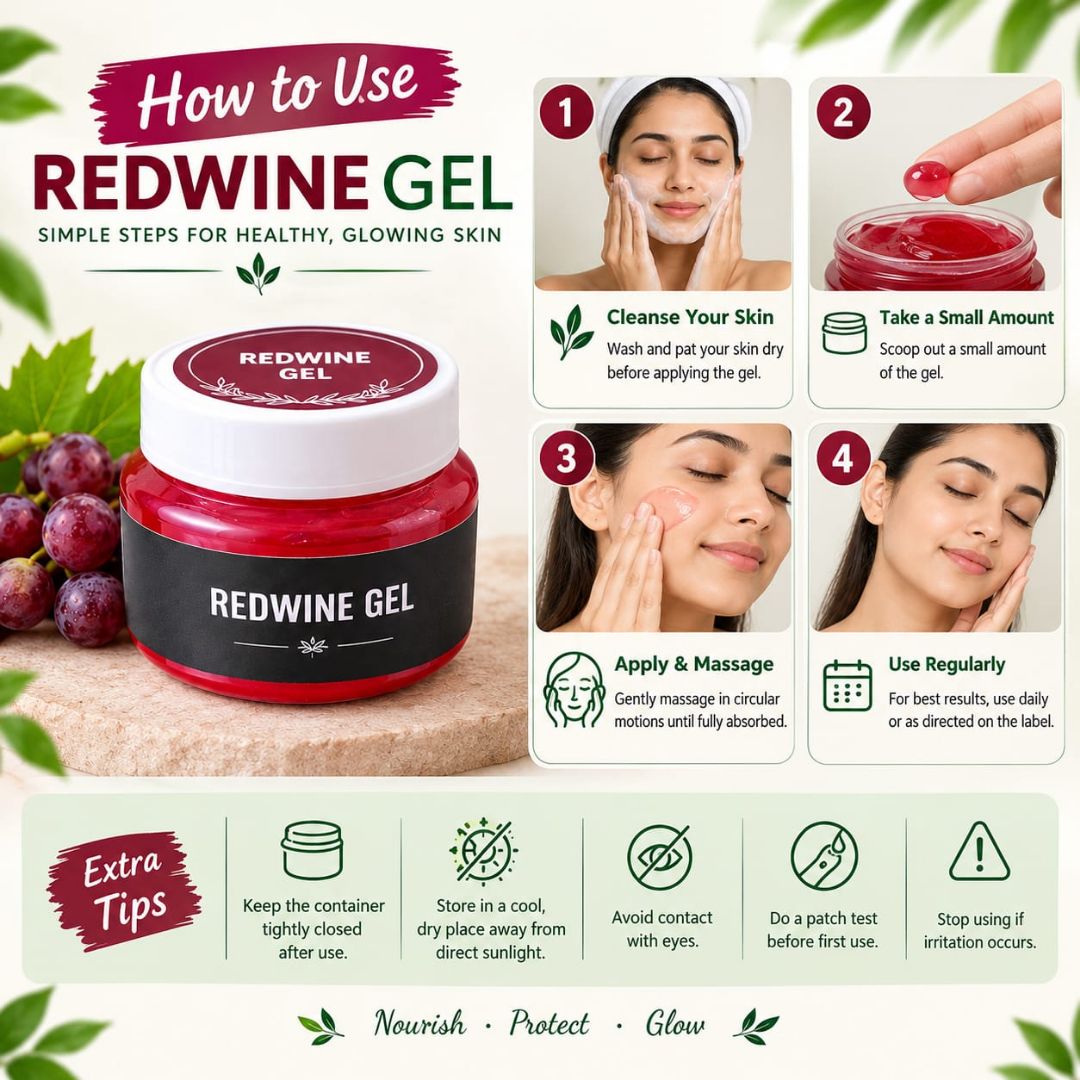 Elai Redwine Gel