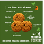 Farmerette Millet Moringa Cookies