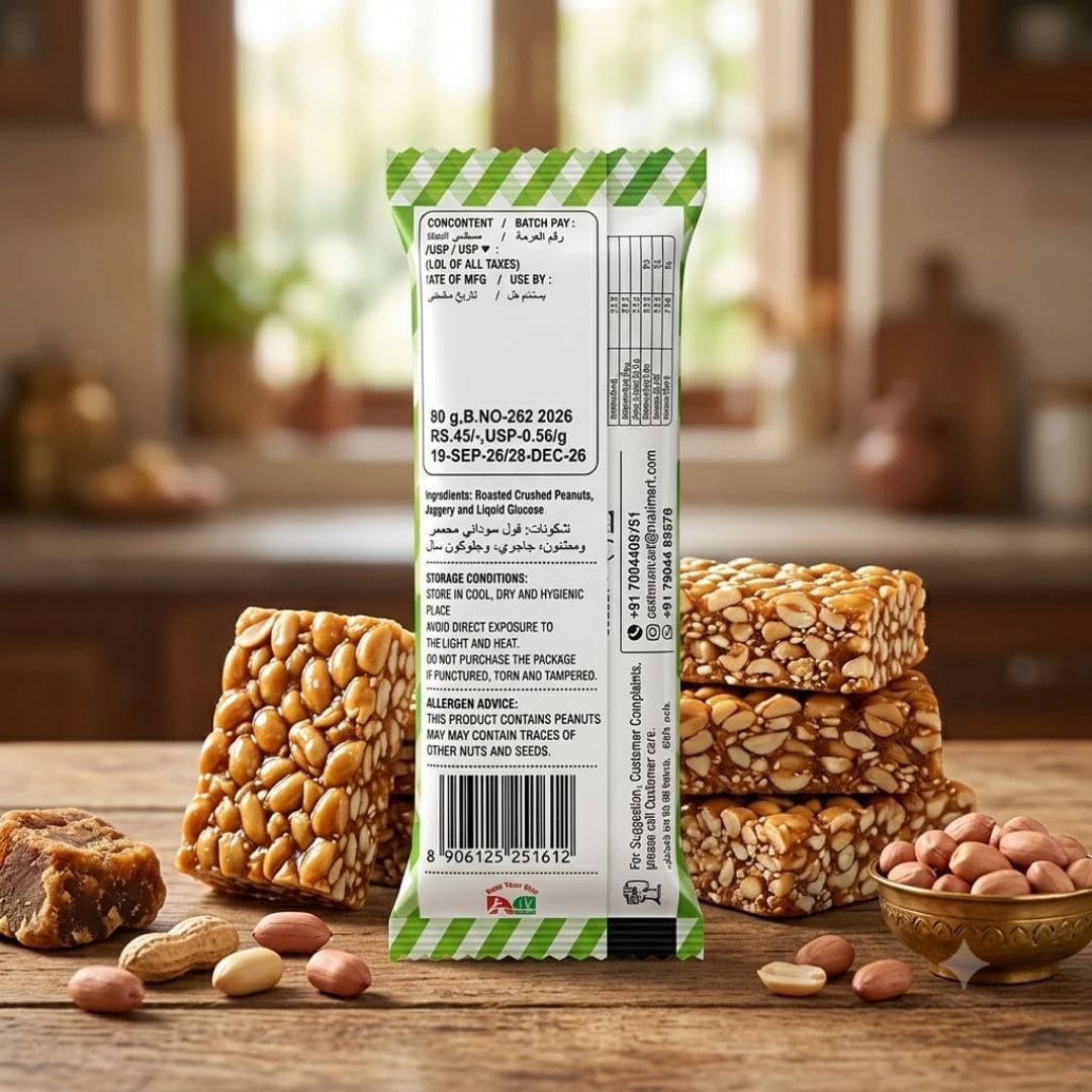 Manimark Fine Peanut Burfi
