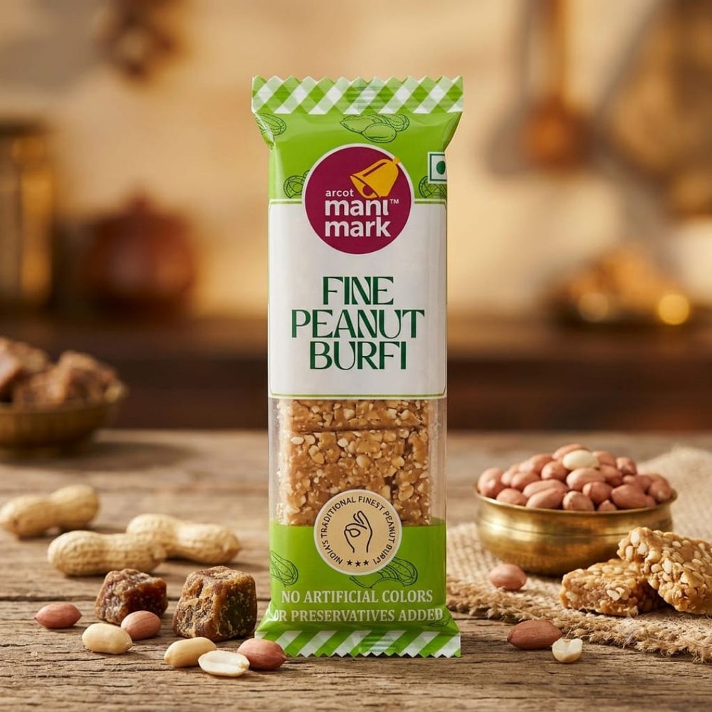Manimark Fine Peanut Burfi