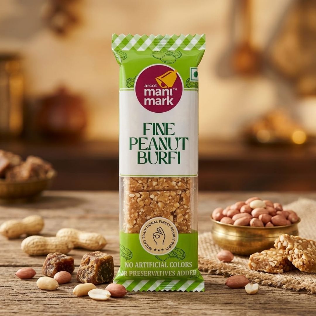 Manimark Fine Peanut Burfi