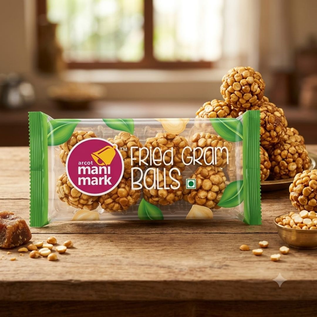 Manimark Sesame & Peanut Ball Mixing