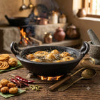 Clay Frying Kadai