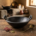 Clay Frying Kadai