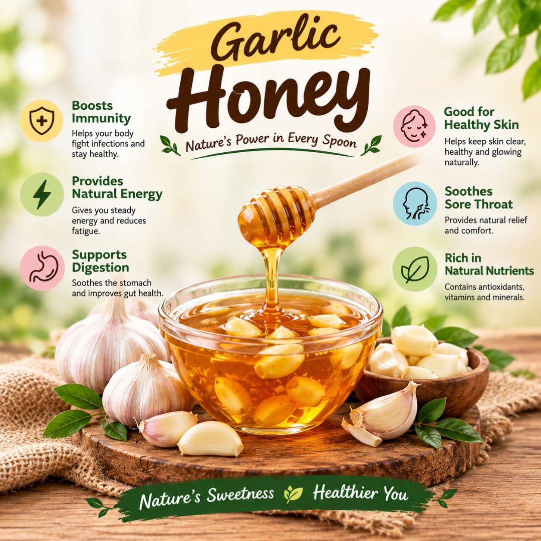 Vibis Garlic Honey