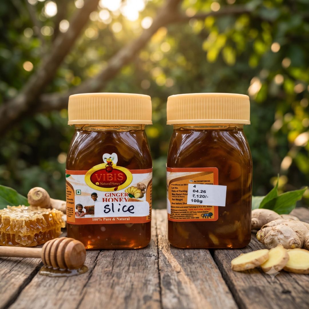 Vibis Ginger Slice Honey
